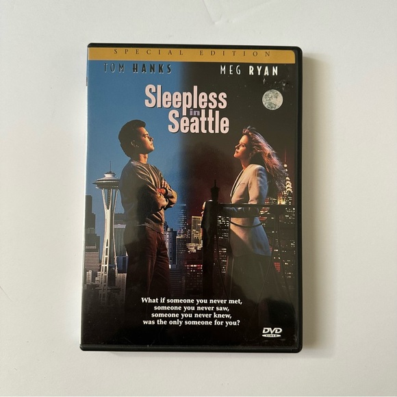 Sleepless in Seattle DVD - Picture 1 of 3